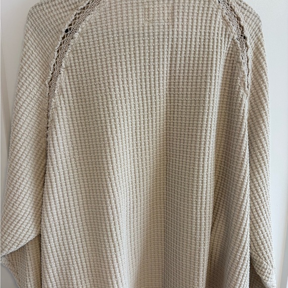 AE SOFT & SEXY SWEATER / WAFFLE KNIT PULLOVER - Picture 5 of 5